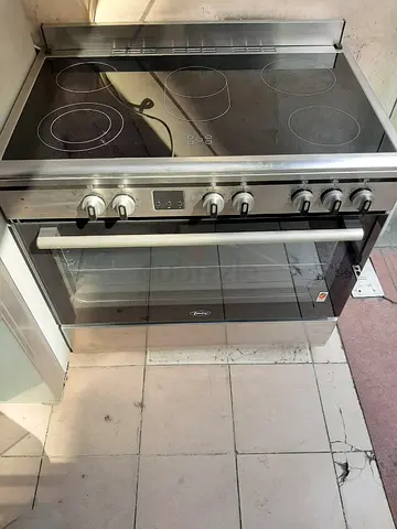 5 Burner Ceramic Electric Cooker 90 x 60 CM Oven Function with Turbo Fan TERVC96 FREE DELEVERY +WARR