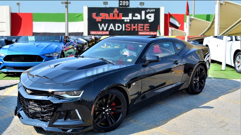 CAMARO V6 FULL OPTION @SUNROOF , KIT ZL1 @BLACK EDATION/PER MONTH 845 AED+  | dubizzle