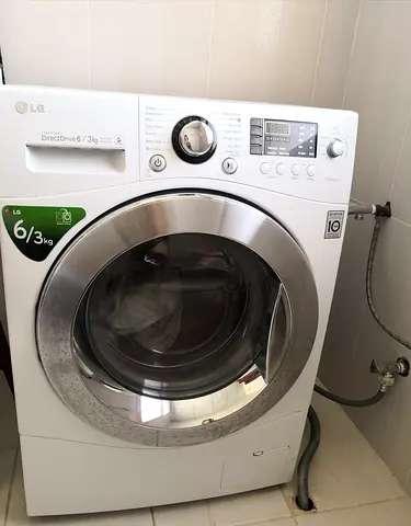 Washing machine LG F1296CDP23 Washer Dryer 6 Kg washer 3 Kg Dryer FREE DELEVERY + WARRENTY