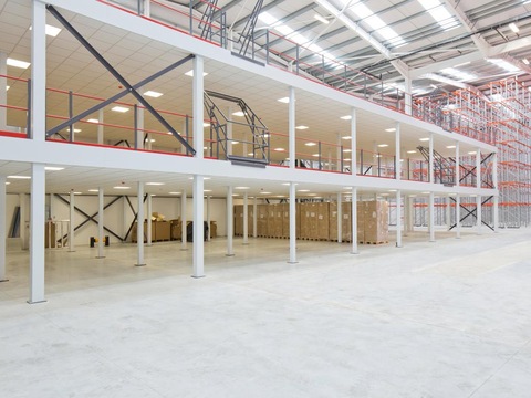 WAREHOUSE MEZZANINE CONSTRUCTION APPROVAL - AED AED 9,999 Only !