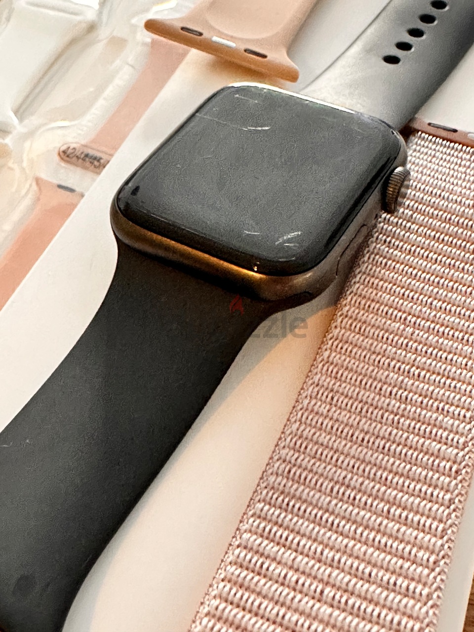 好きに Apple Watch Series1 S1 アルミ38mm 新品未使用品 本体 asakusa