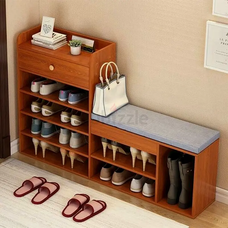 Mini shoe rack