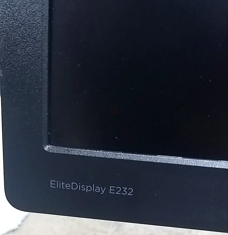 شاشة HP مقاس 24 بوصة، لوحة IPS، دقة Full HD، شاشة LED مع HDMI + حامل هيدروليكي، الموديل رقم E23263256598809091113