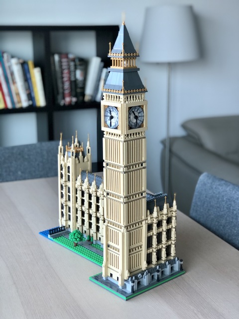 Lego Creator 10253 Big Ben | 100% Complete