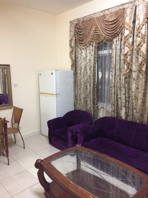 AED3400PM FURNISED ROOM AND A HALL,IN MIRDIF NEAR ABYA MALL,MCC