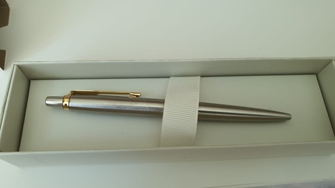 Louis Vuitton Mini Stylo Retractable Gold Ballpoint Pen PM - SOLD