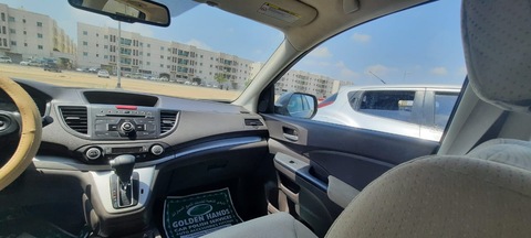 HONDA CRV 2.4 GCC CAR FULL OPTION GOOD CONDITIONS CAR