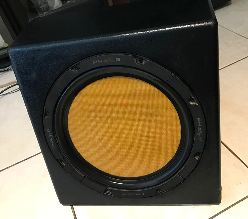 Phase Linear Aliante SI 12 hi-end subwoofer632596925662731122