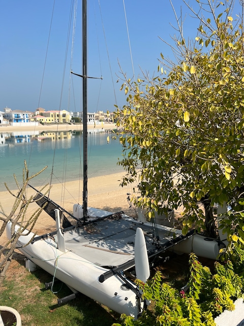 catamaran for sale uae