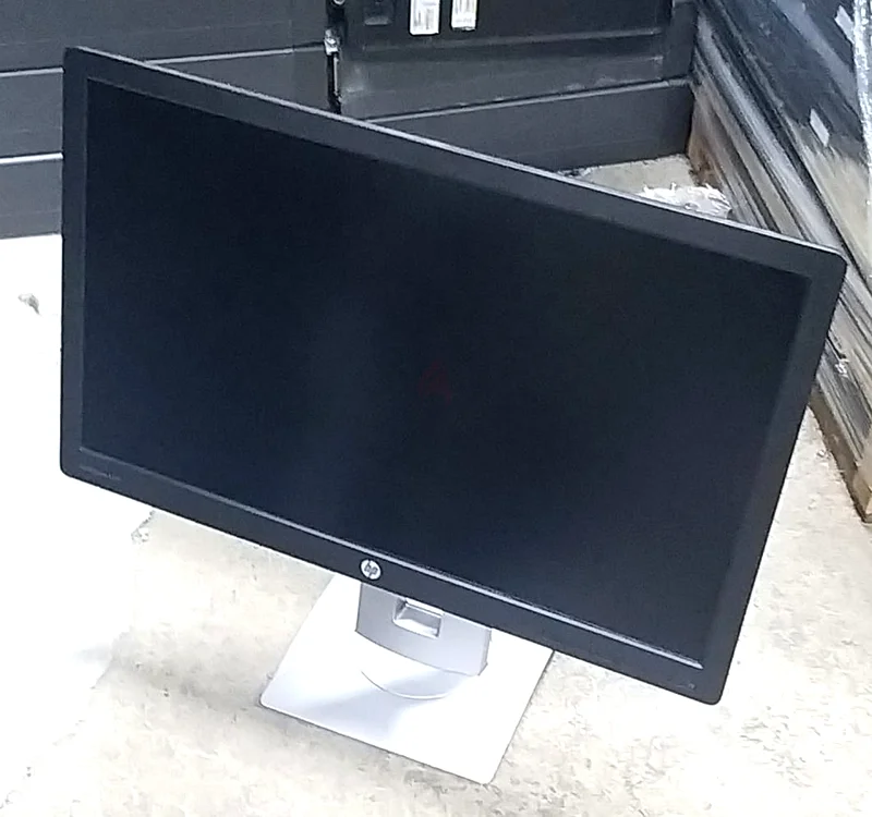 شاشة HP مقاس 24 بوصة، لوحة IPS، دقة Full HD، شاشة LED مع HDMI + حامل هيدروليكي، الموديل رقم E232632565988090911128