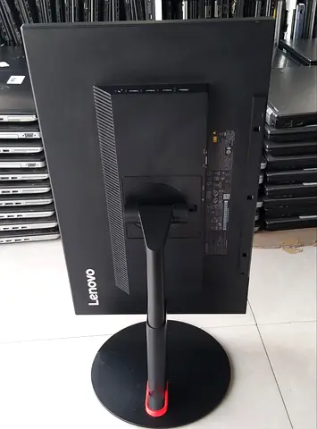 24inc Border Less IPS Display Full HD LED Monitor With HDMI+Hidrolic Stand Model No Lenovo T24i-10