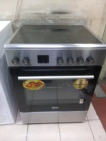 Terim Freestanding 4-Zone Electric Cooker, TERVC66ST (60 x 60 x 85 cm FREE DELEVERY +WARRENTY )