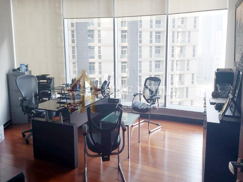 Spacious Office With  8 Rooms | Mangrove Place View