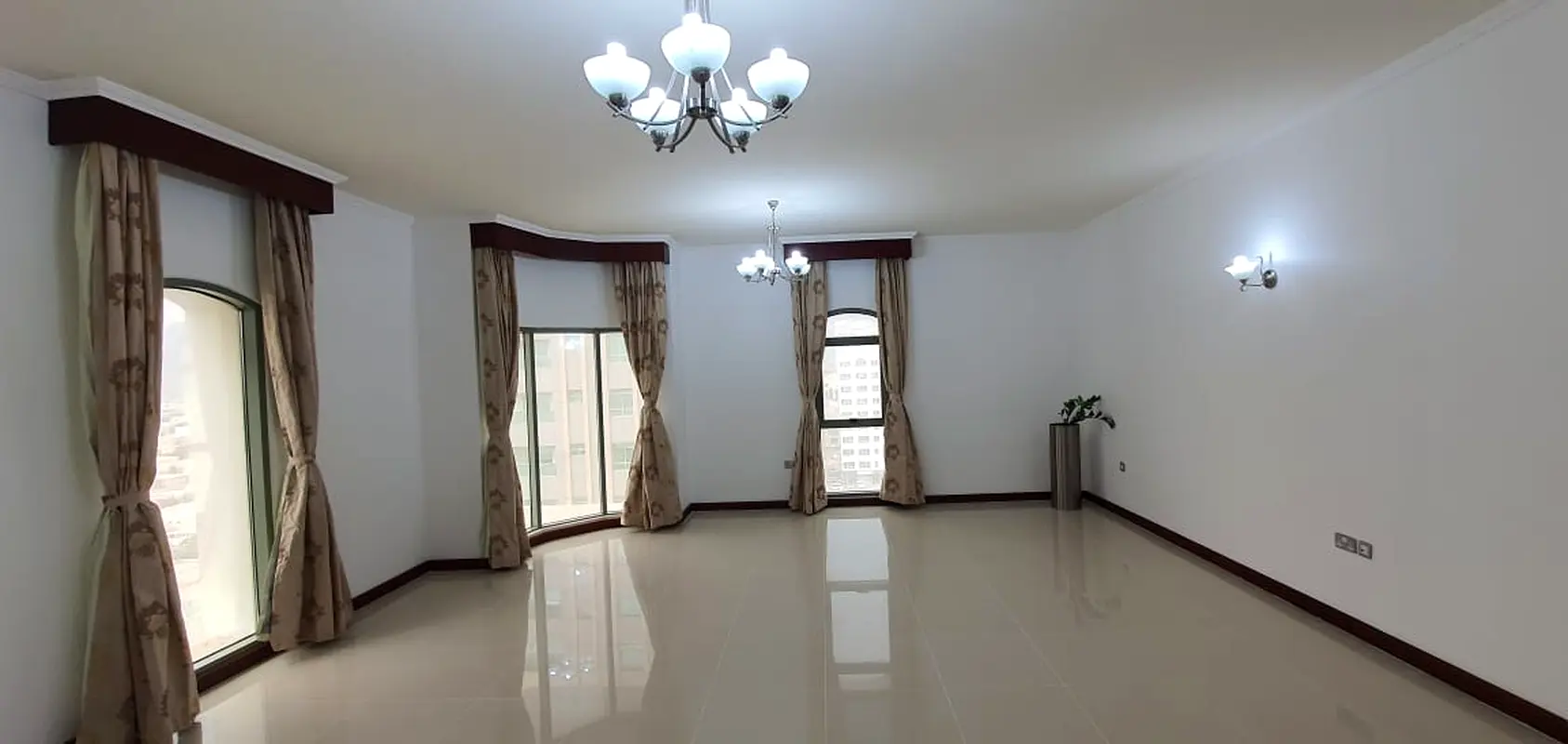 2 Bedrooms Spacious apartments In prime location For Rent