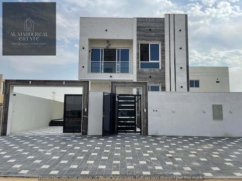 Villa/House for Sale: Villa for sale, elegant European design, completely  stone facade, personal finishes | dubizzle Ajman