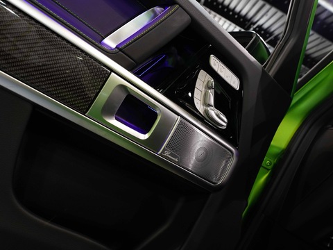 5 YRS WARRANTY-CONTRACT SERVICE-BRAND NEW G63-SPECIAL MAGNO-2 TONES-DOUBLE NIGHT-CARBON-BURMESTER