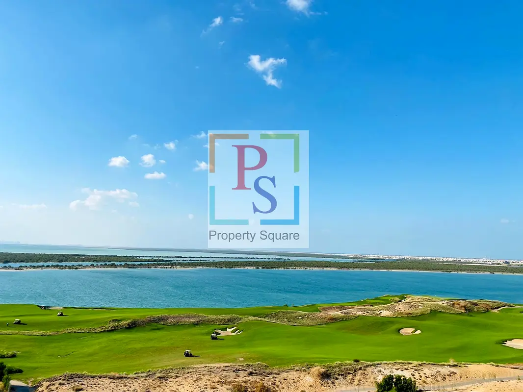 Amazing Golf Course  Sea views 2 bedroom Available Now