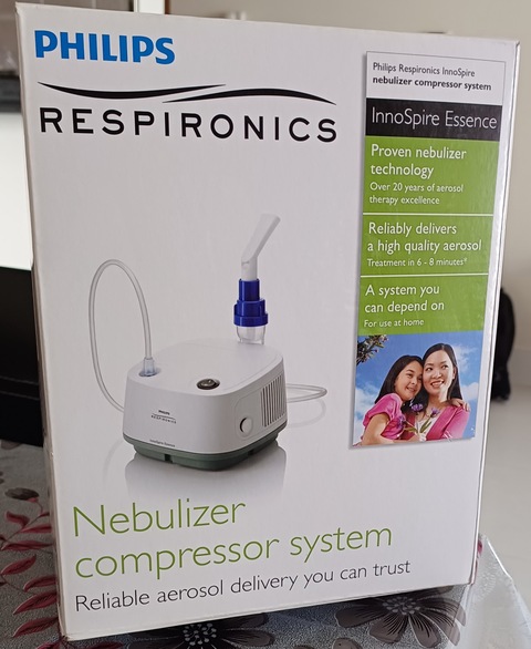 PHILIPS Respironics Nebulizer CompressorSystem