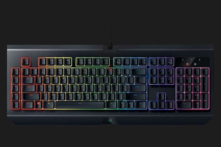  ZJFKSDYX C91 One Handed Gaming Keyboard and Mouse