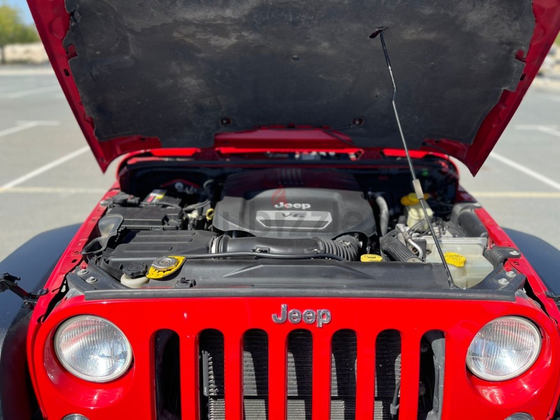 Jeep Wrangler Sport | dubizzle