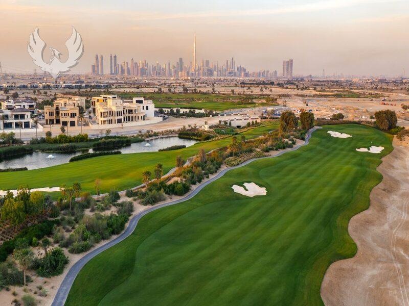 Prime Plot with Golf Course and Burj Khalifa View
