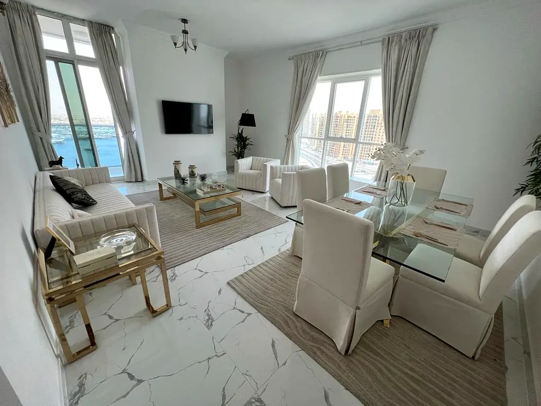 Resale apartment in Al Waha Tower Ajman 3 bedrooms, golden opportunity freehold for all nationalitie