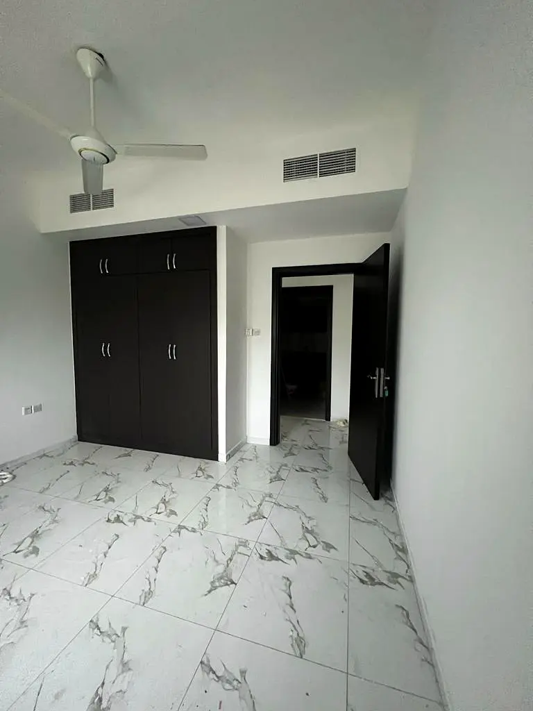 In Al Rashidiya, Ajman  Two rooms and a main hall A large area Family building only