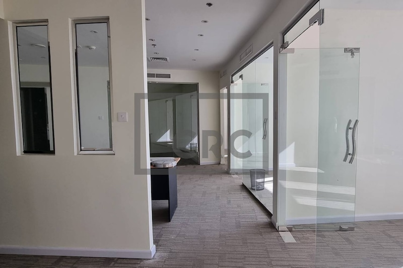 Mid Floor Fitted Partitioned Office | Tenanted