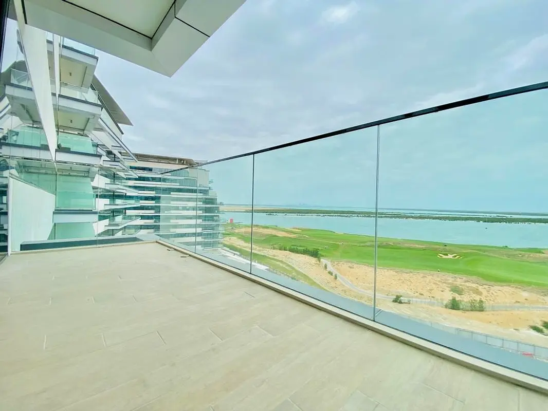 Golf Course  2 Bedroom With Balcony  Captivating Sea Views