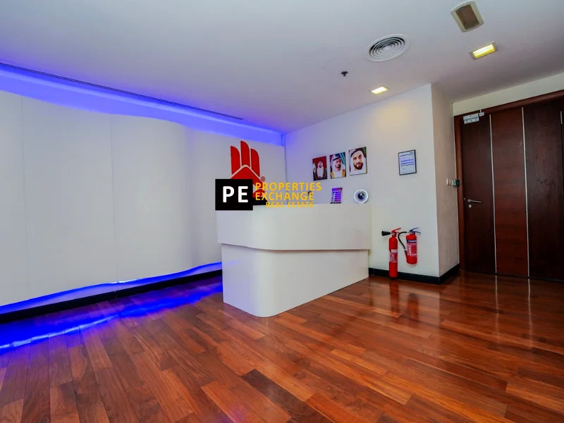 Fully Fitted  Office| High Floor | Spacious| Perfect Location!!