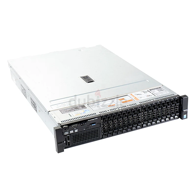 40 نواة، 128 جيجابايت ذاكرة DDR4 REG ECC، DELL POWER EDGE R730-2، إنتل زيون E5-2630V4-6 تيرابايت SAS 2.5 بوصة63254495206017111