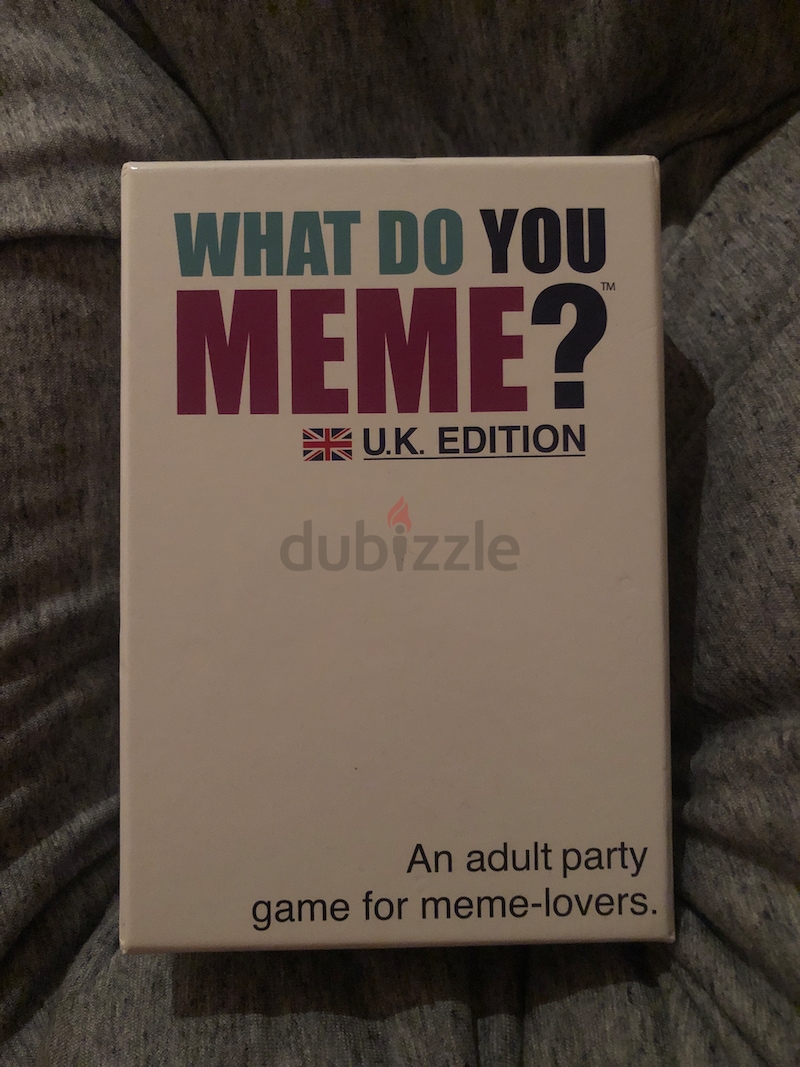 What Do You Meme? UK Card Game 