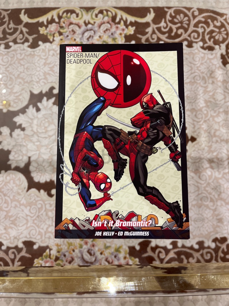 Marvel Spiderman Deadpool Comic Book | dubizzle