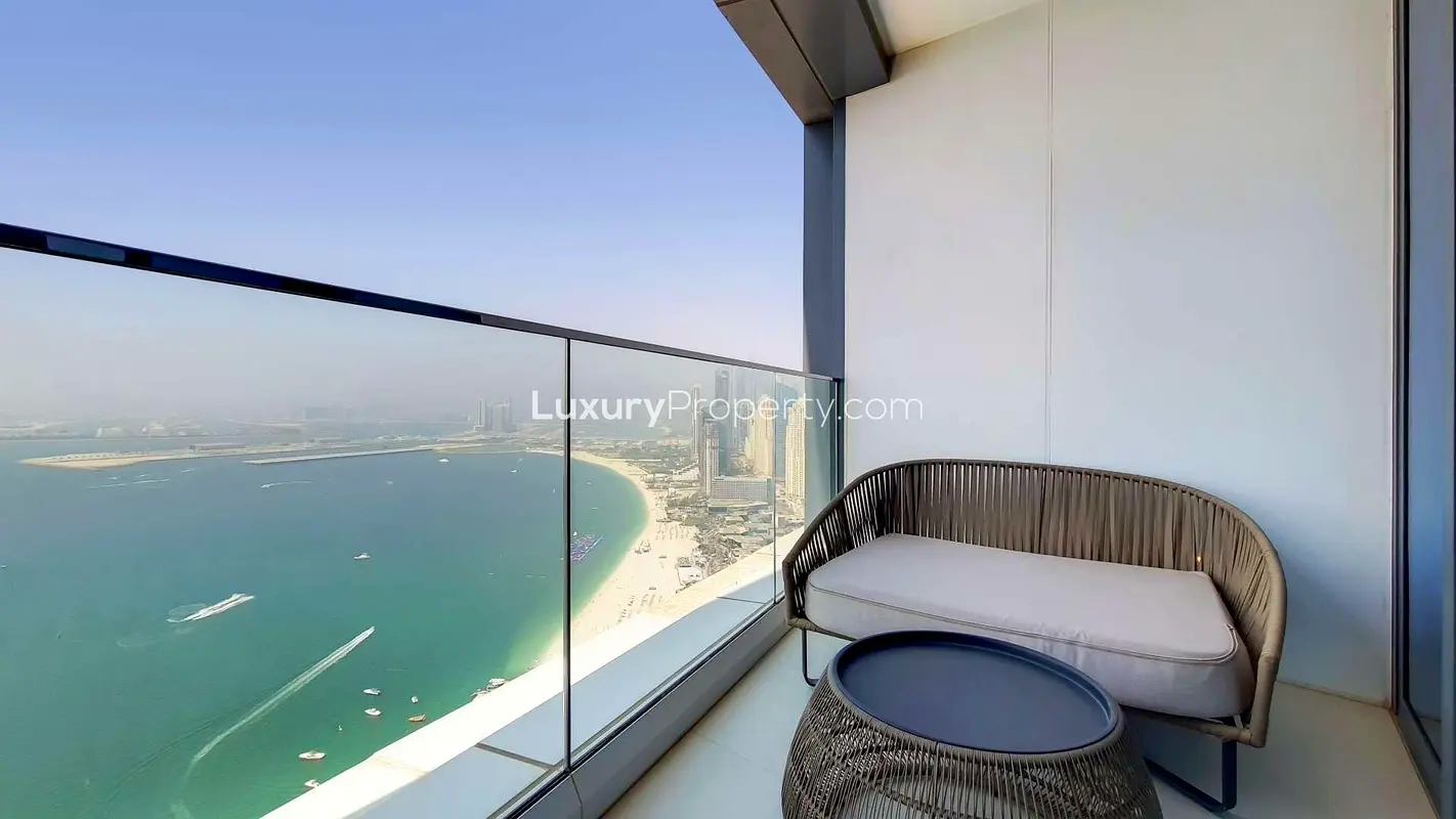 Sea View | Furnished | Ready to Move in