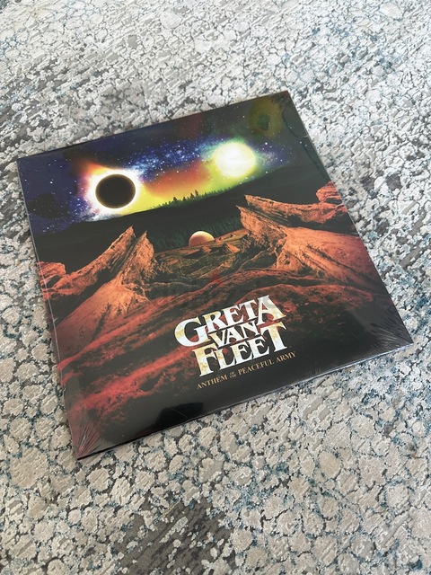 Greta Van Fleet - Anthem of the Peaceful Army NEW Vinyl