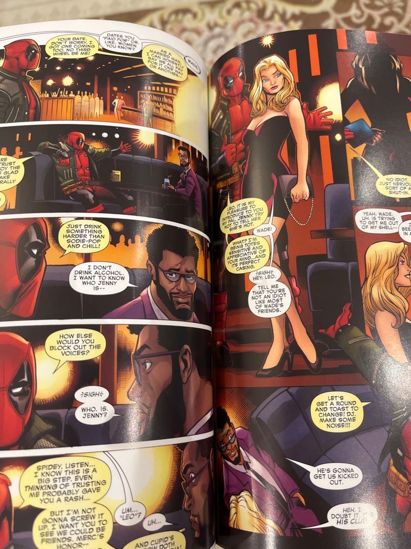 Marvel Spiderman Deadpool Comic Book | dubizzle