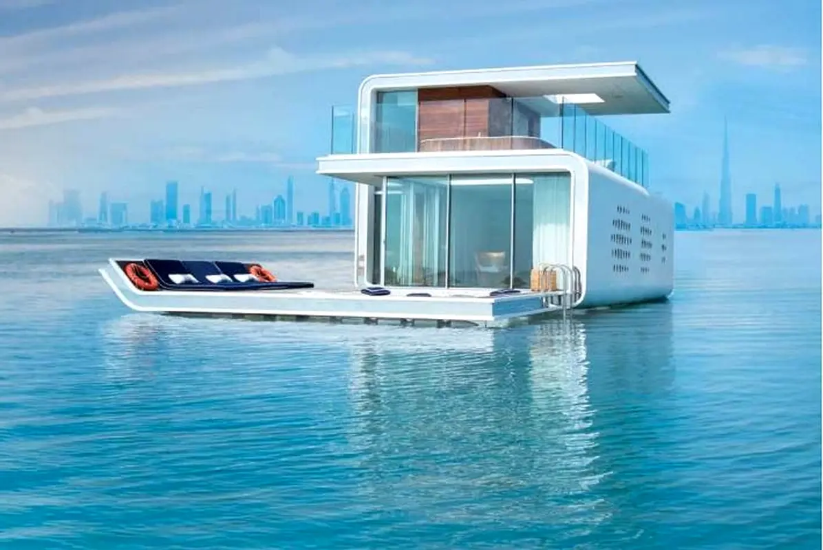 HEART OF EUROPE AMAZING PROJECT UNDER WATER
