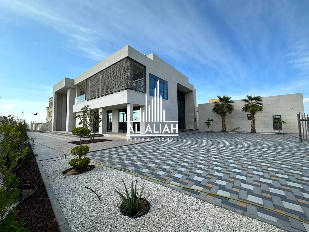 Luxury   Modern Style Huge Villa I 13 Master Bedrooms I  Outside Majlis I Alot Facilities