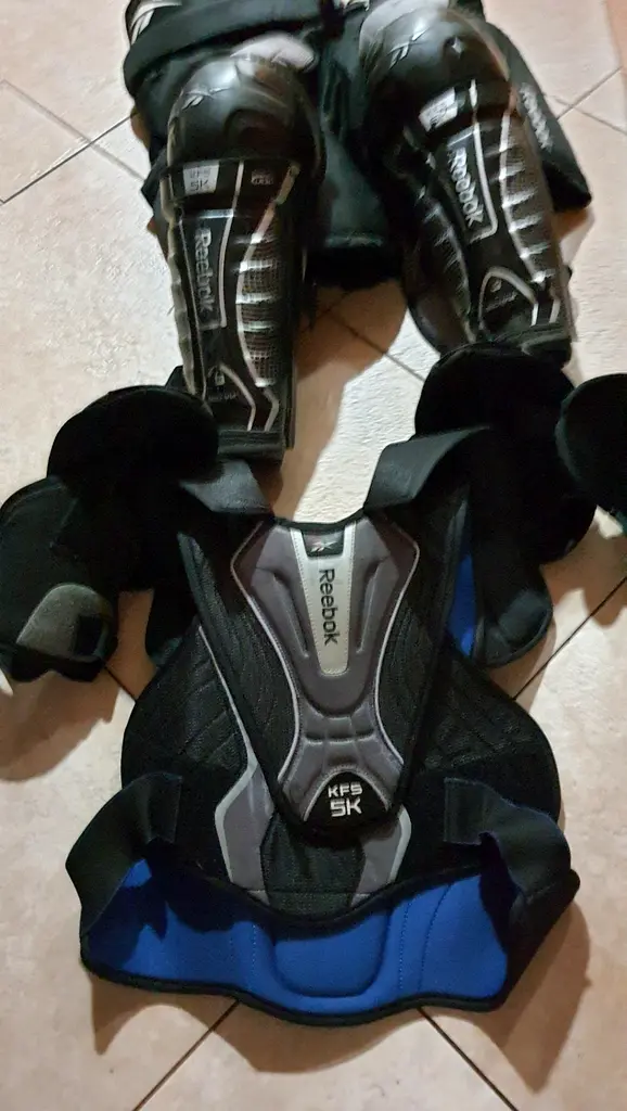 Reebok Hockey Protective Gear
