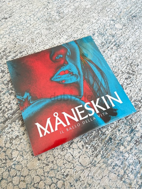 Maneskin - Il Ballo Della Vita BLUE NEW Vinyl