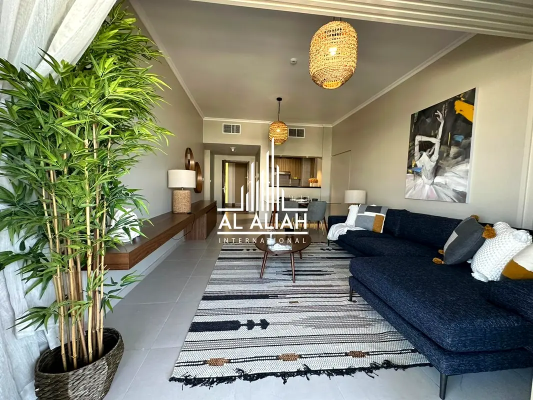 Brand New Specious 1 BHK I  Laundry Room I Sea View