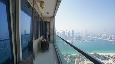 Amazing Sea View | Fully Furnished | On High Floor