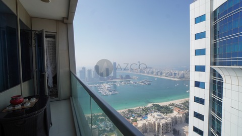 Amazing Sea View | Fully Furnished | On High Floor