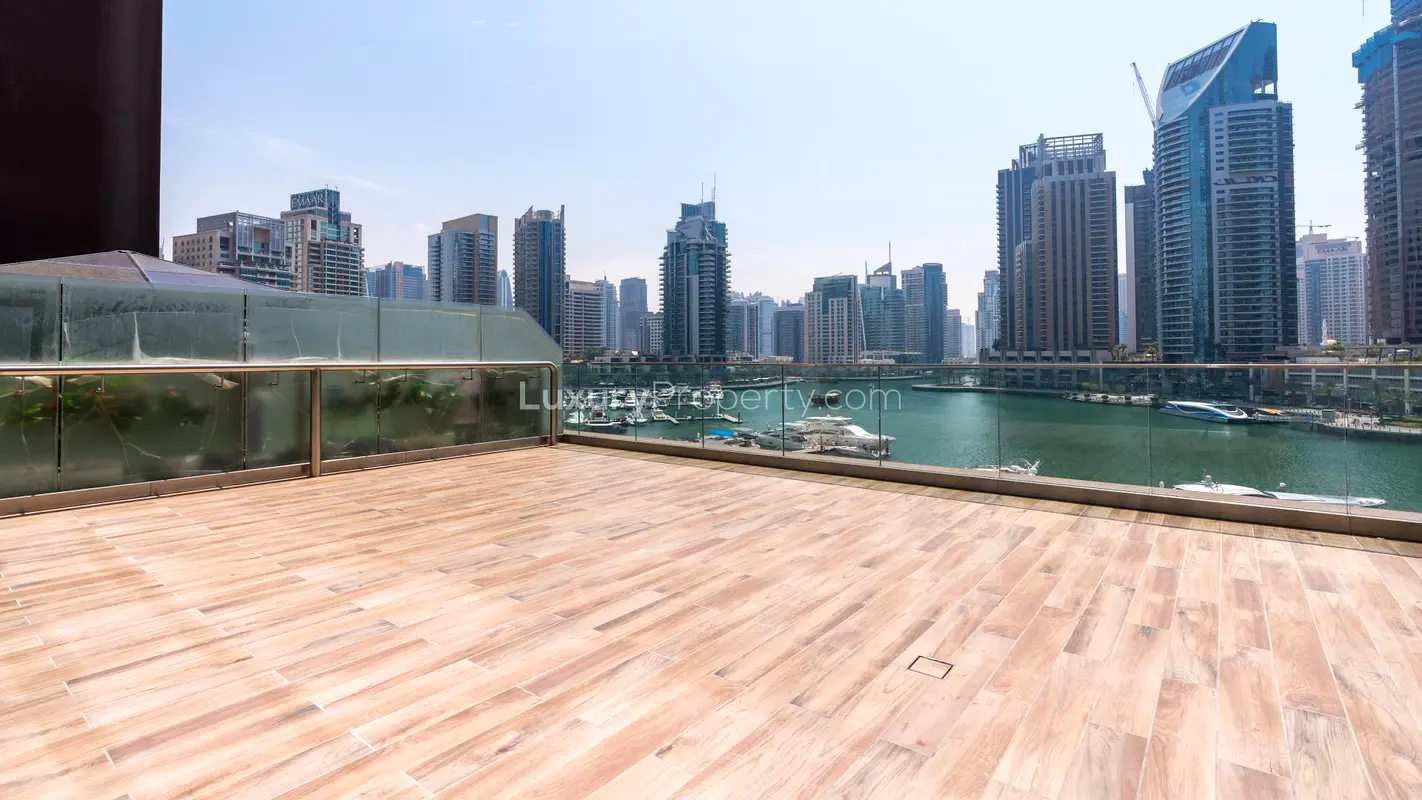 Vacant | Waterfront Podium Villa | Large Terrace