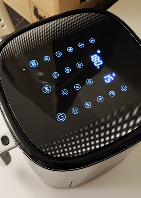 Proscenic T22 Smart Air Fryer 5L LED Touch Screen Alexa