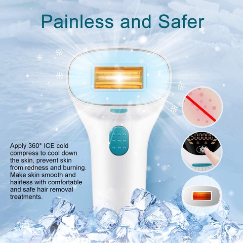 Hair Removal for Women Qmele 500000