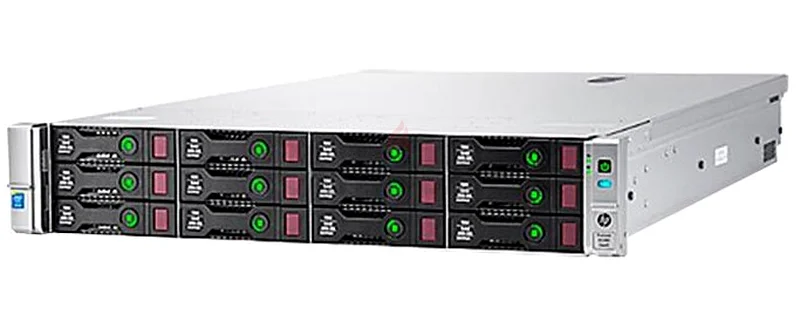 48 CORE HP DL380 G9 SERVER RAM 128GB DDR4 2 INTEL XEON E5-2680 V3 HDD DRIVE 9TB SAS63254493834755111