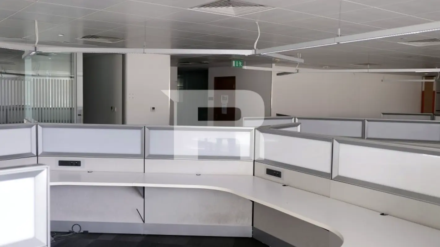 Negotiable | Full Floor Fitted | With Partitions