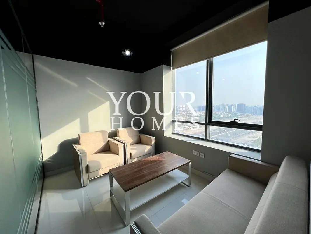 SB | Fully Furnished Office For Sale @1.2M