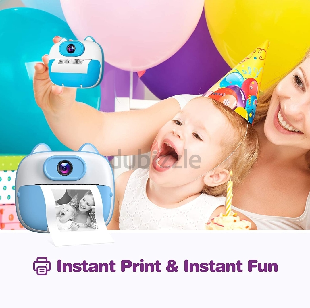 dragon touch instant fun instant print camera